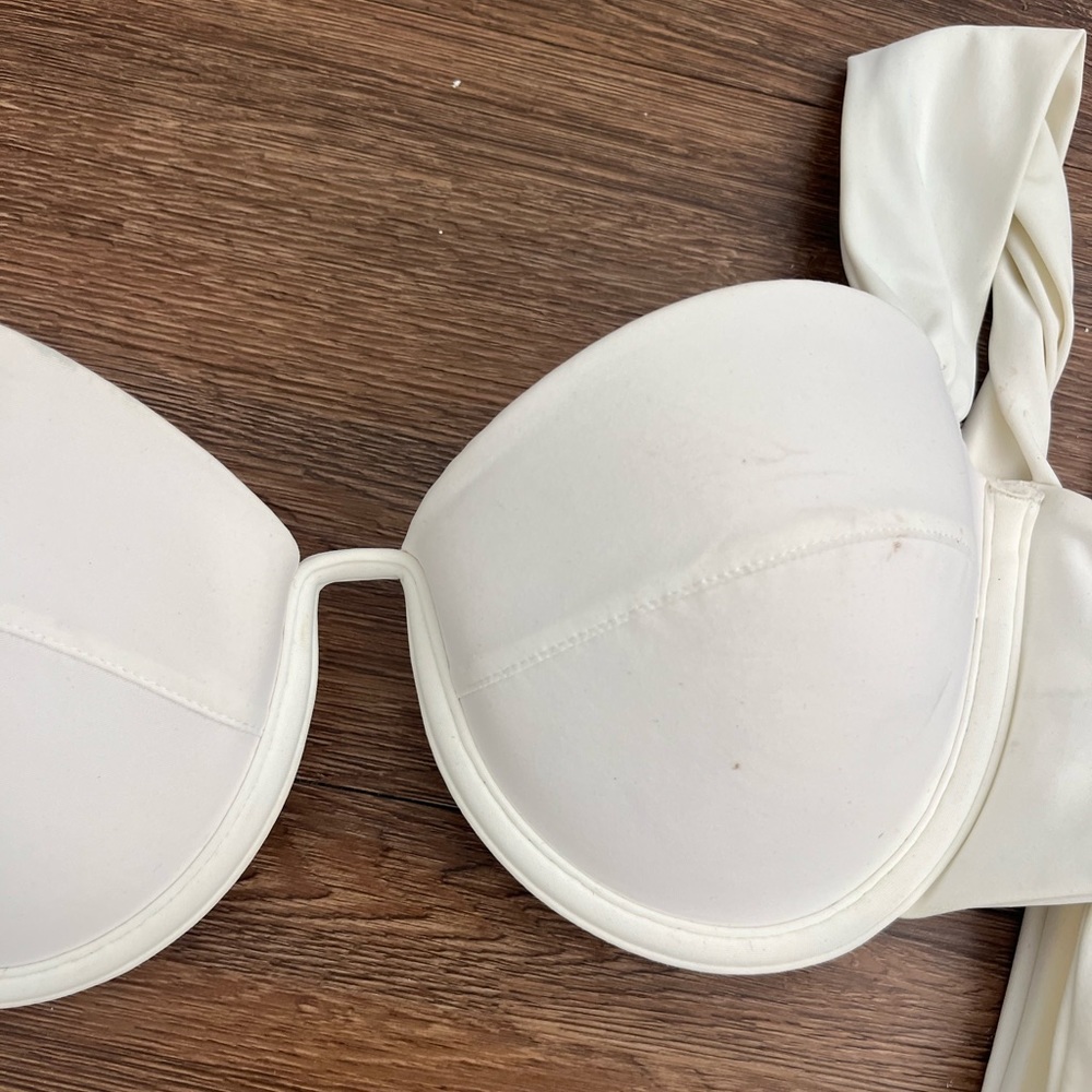 Arabella London ivory balconette bikini - Picture 6 of 6